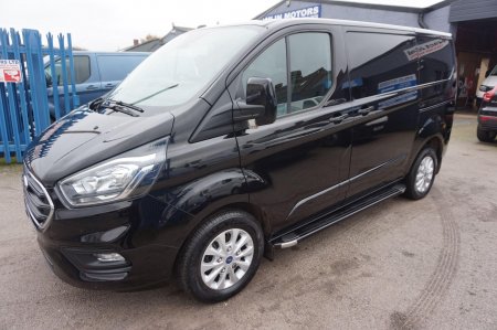 FORD TRANSIT CUSTOM 2.0ECOBLUE 280 L1 SWB LIMITED 129BHP EU6