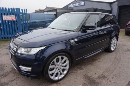 LAND ROVER RANGE ROVER SPORT 3.0 SD V6 HSE Auto 4WD Euro 6 (s/s) 5dr