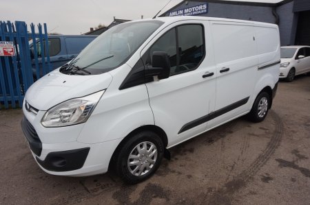 FORD TRANSIT CUSTOM 2.0TDCI 270 L1 SWB TREND A/C EURO6