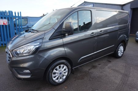 FORD TRANSIT CUSTOM 2.0ECOBLUE 280 L1 SWB LIMITED EURO6