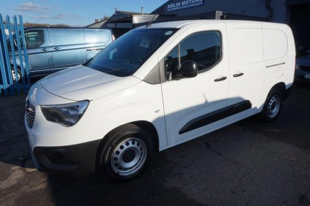 VAUXHALL COMBO 1.5 Turbo D 2300 Edition L2 H1 Euro 6 (s/s) 6dr