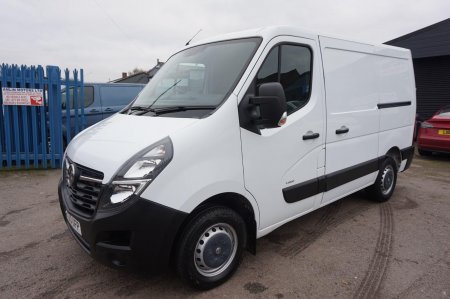 VAUXHALL MOVANO 2.3 CDTi 2800 BiTurbo Edition FWD L1 H1 Euro 6 5dr