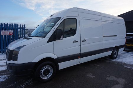 VOLKSWAGEN CRAFTER 2.0TDI CR35 LWB HIGH ROOF 134BHP EURO5