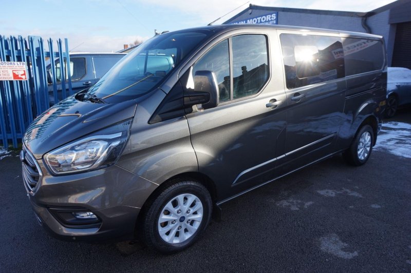 FORD TRANSIT CUSTOM 2.0 320 LWB DCIV 6SEAT CREW LIMITED AUTO