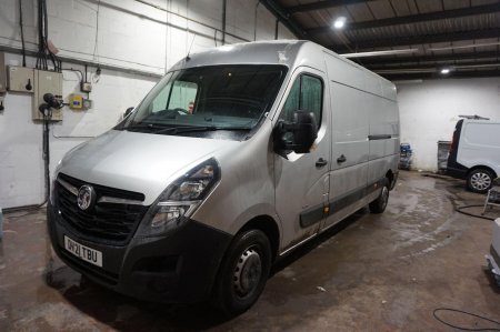 VAUXHALL MOVANO 2.3 CDTi 3500 BiTurbo Edition FWD L3 H2 Euro 6 5dr