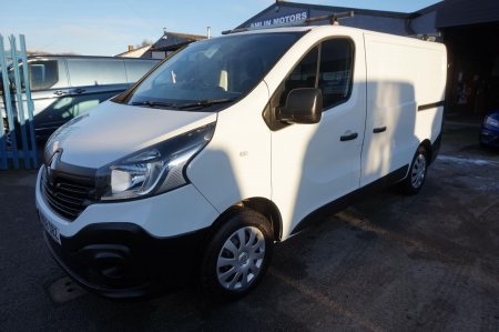 RENAULT TRAFIC 1.6DCI 29 L1 SWB BUSINESS 118BHP EURO6