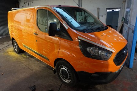 FORD TRANSIT CUSTOM 2.0TDCI 340 L2H1 LWB 129BHP EURO6 ULEZ