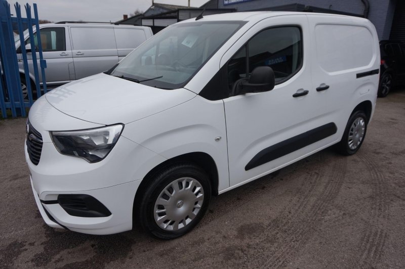 VAUXHALL COMBO 1.6TURBO D 2300 L1 SWB SPORTIVE EURO6