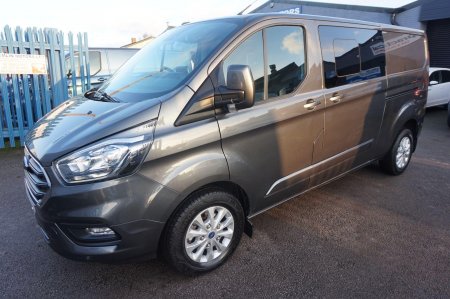 FORD TRANSIT CUSTOM 2.0 320 LWB DCIV 6SEAT CREW LIMITED AUTO