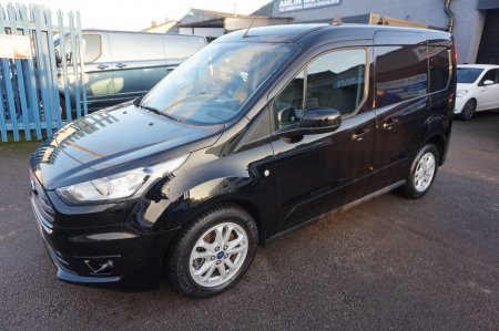 FORD TRANSIT CONNECT 1.5ECOBLUE 200 L1 SWB LIMITED EURO6