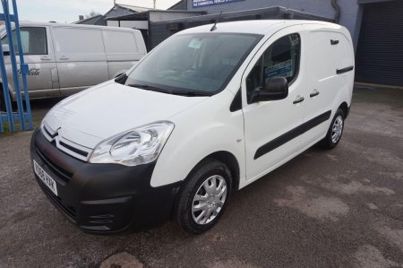 CITROEN BERLINGO 1.6 BLUE HDI SWB 850KG ENTERPRISE EURO6