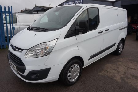 FORD TRANSIT CUSTOM 2.0TDCI 270 L1 SWB TREND A/C EURO6