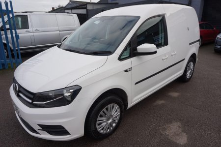 VOLKSWAGEN CADDY 2.0TDI C20 L1 SWB TRENDLINE A/C EURO6