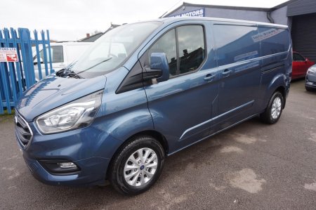 FORD TRANSIT CUSTOM 2.0ECOBLUE 300 L2 LWB LIMITED AUTO EURO6