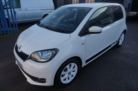 SKODA CITIGO 1.0 MPI GreenTech Colour Edition Euro 6 (s/s) 3dr