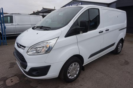 FORD TRANSIT CUSTOM 2.0TDCI 270 L1 SWB TREND A/C EURO6