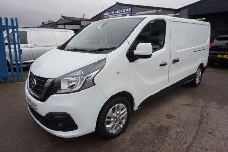 NISSAN NV300 2.0DCI 30 L2 LWB ACENTA 118BHP EURO6