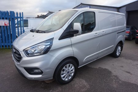 FORD TRANSIT CUSTOM 2.0ECOBLUE 280 L1 SWB LIMITED EURO6