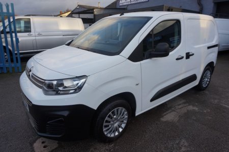 CITROEN BERLINGO 1.5BLUE HDI SWB 650KG ENTERPRISE EURO6