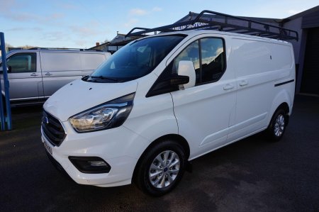 FORD TRANSIT CUSTOM 2.0ECOBLUE 280 SWB LIMITED 129BHP EU6