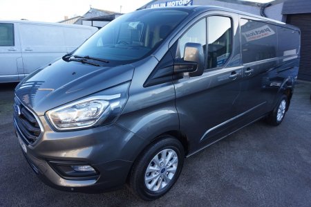 FORD TRANSIT CUSTOM 2.0ECOBLUE 300 L2 LWB LIMITED AUTO EURO6