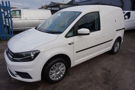 VOLKSWAGEN CADDY 2.0TDI C20 L1 SWB TRENDLINE A/C EURO6