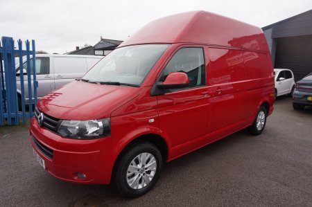 VOLKSWAGEN TRANSPORTER 2.0TDI T30 LWB HI ROOF HIGHLINE DSG AUTO