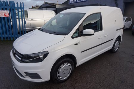 VOLKSWAGEN CADDY 2.0TDI C20 L1 SWB TRENDLINE A/C EURO6