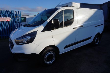 FORD TRANSIT CUSTOM 2.0ECOBLUE 280 L1 SWB FRIDGE VAN EURO6