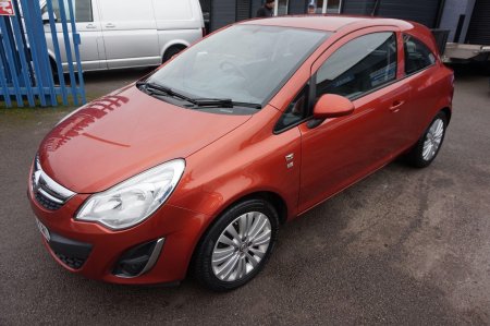 VAUXHALL CORSA 1.2 16V Excite Euro 5 3dr (A/C)