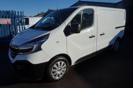 RENAULT TRAFIC 2.0DCI 30 ENERGY BUSINESS SWB 118BHP EU6