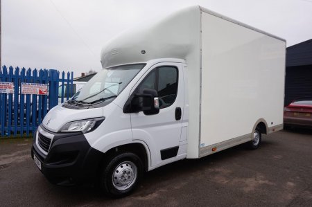 PEUGEOT BOXER 2.2HDI 335 L3 LWB LO LOADER  EURO6