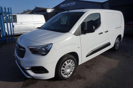 VAUXHALL COMBO 1.5TURBO D 2300 L2 LWB SPORTIVE EURO6