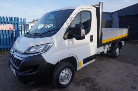 CITROEN RELAY 2.2 BlueHDi 35 Plus Ready To Run Dropside L2 Euro 6 (s/s) 2dr