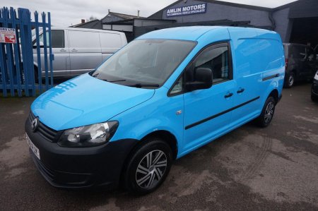 VOLKSWAGEN CADDY MAXI 1.6TDI C20 L2 LWB MAXI EU5 101BHP NO VAT