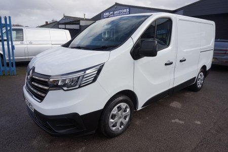 RENAULT TRAFIC 2.0 dCi Blue 28 Business+ SWB Euro 6 (s/s) 5dr