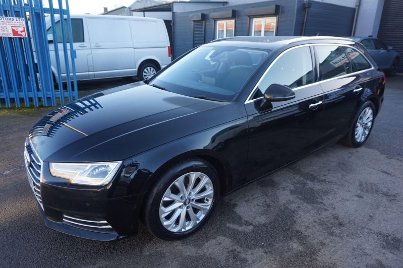 AUDI A4 AVANT 2.0 TDI ultra SE S Tronic Euro 6 (s/s) 5dr