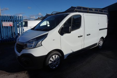 RENAULT TRAFIC 1.6DCI SL29 L1 SWB BUSINESS EURO6 NO VAT