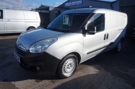 VAUXHALL COMBO 1.6CDTI 2300 L2 LWB MAXI EURO5