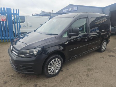 VOLKSWAGEN CADDY MAXI 2.0TDI C20 L2 LWB MAXI COMBI 5 SEAT EU6