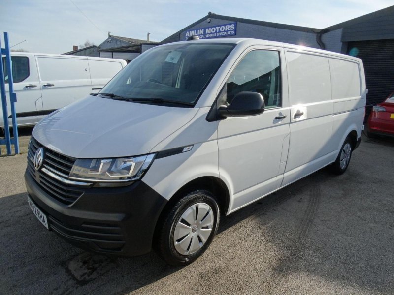 VOLKSWAGEN TRANSPORTER 2.0 TDI T30 Startline FWD LWB Euro 6 (s/s) 5dr