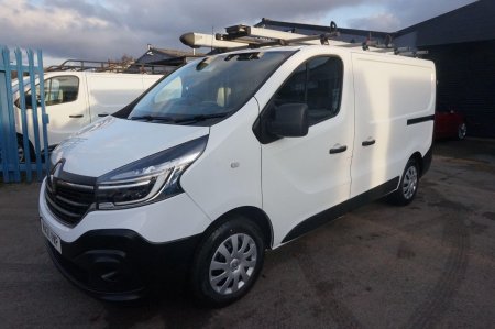 RENAULT TRAFIC 2.0 dCi ENERGY 30 Business SWB Standard Roof Euro 6 (s/s) 5dr