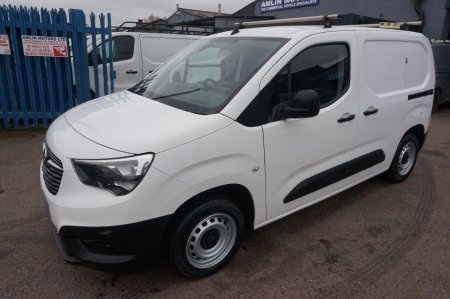 VAUXHALL COMBO 1.5TURBO D 2000 L1 SWB EDITION EURO6