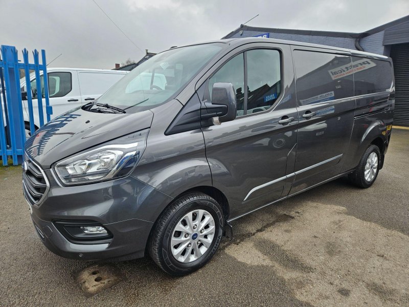 FORD TRANSIT CUSTOM 2.0ECOBLUE 300 L2 LWB LIMITED EURO6