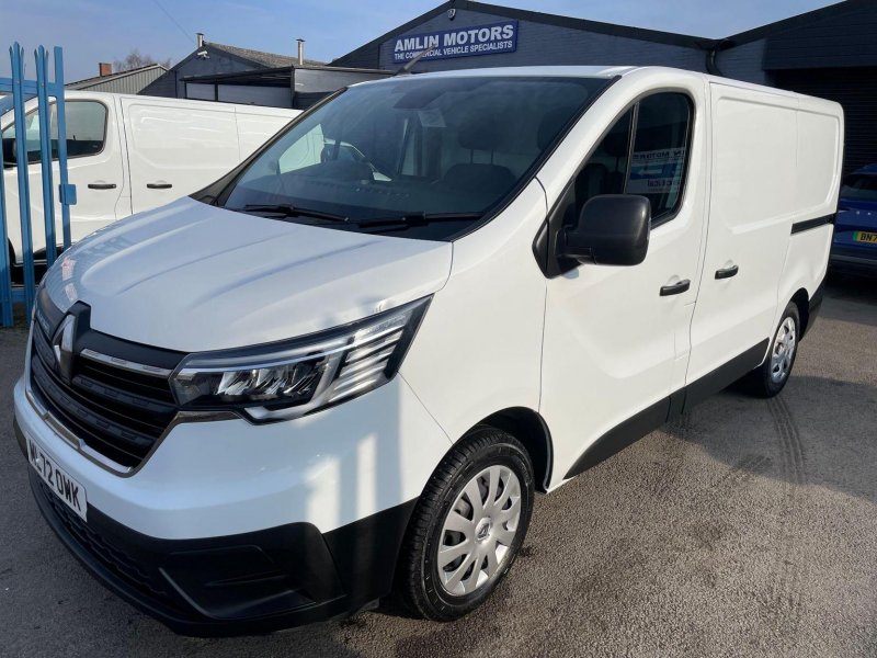 RENAULT TRAFIC 2.0 dCi Blue 28 Business SWB Euro 6 (s/s) 5dr