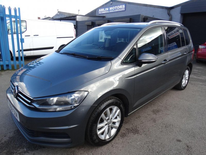 VOLKSWAGEN TOURAN 1.6 TDI SE Family Euro 6 (s/s) 5dr