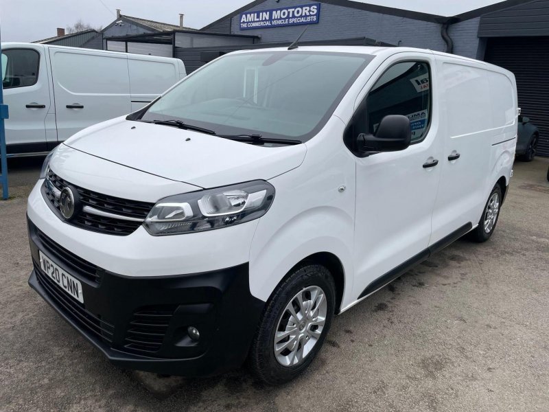 VAUXHALL VIVARO 1.5TURBO D 2700 DYNAMIC SWB 101BHP EURO6