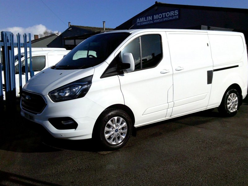 FORD TRANSIT CUSTOM 2.0ECOBLUE LWB 300 LIMITED 129BHP EURO6