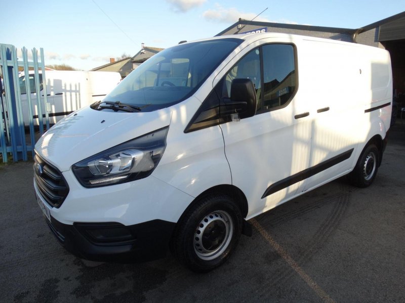 FORD TRANSIT CUSTOM 2.0ECOBLUE 280 SWB LEADER 103BHP EURO6