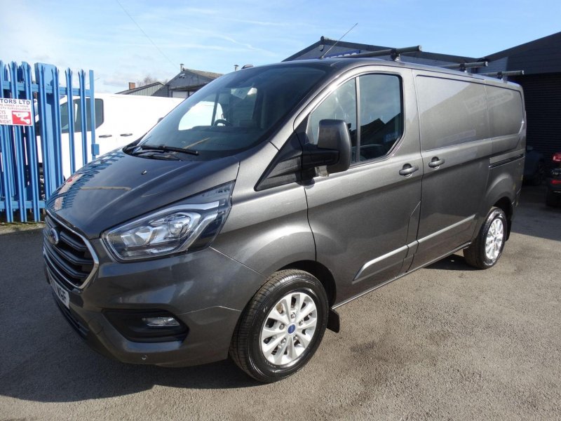 FORD TRANSIT CUSTOM 2.0ECOBLUE 280 SWB LIMITED 129BHP EURO6